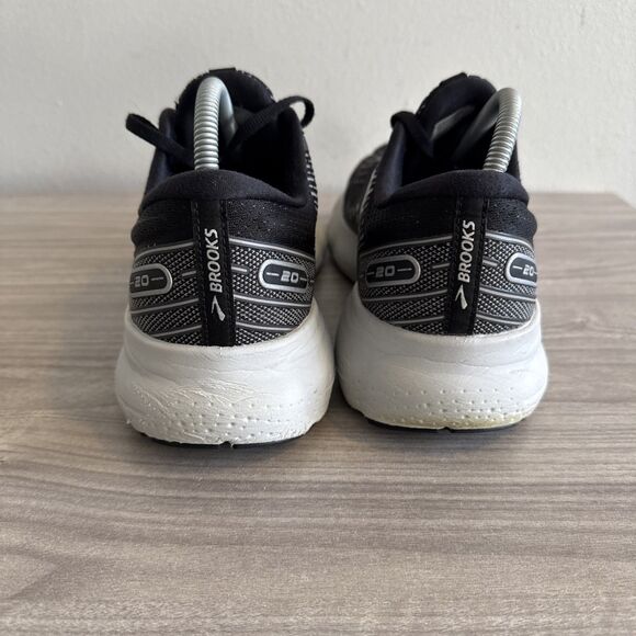 Brooks Womens Glycerin 20 1203691B059 Black Running Shoes Sneakers Size 10.5 B - Picture 7 of 11